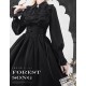 Forest Song Asterius Double Sided Long Skirt(Leftovers/3 Colours/Full Payment Without Shipping)